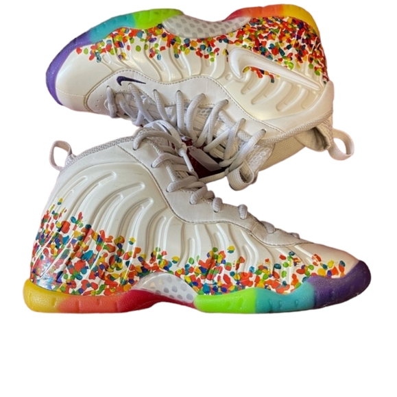 Nike Little Posite Pro Fruity Pebbles - Picture 6 of 12